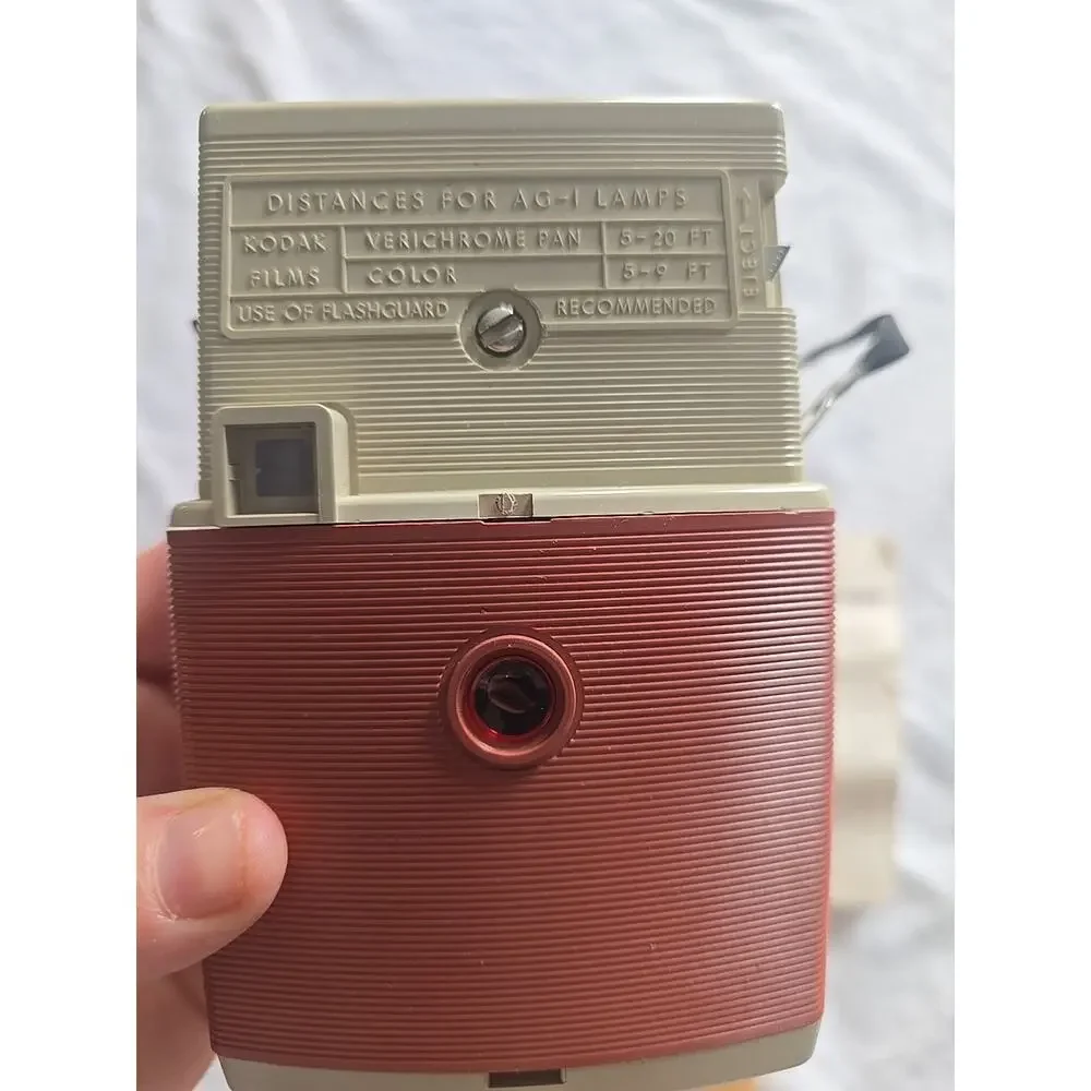 Vintage‎ Kodak Hawkeye Flashfun 126 Film Point & Shoot Retro Collectible Camera